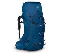 Osprey Aether 55 Sac de Grande Randonnée Homme Deep Water Blue - S/M