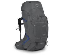 Osprey - Sac à dos de trekking - Aether Plus 70 Eclipse Grey pour Homme - Taille L/XL - Gris Gris L/XL
