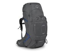 Osprey Aether Plus 70L Sac à dos de randonnée pour homme, gris éclipse, S/M