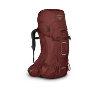 Osprey Aether Sac de trekking homme, 55L Small/Medium, Acorn Red