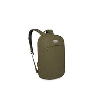 Osprey Arcane Grand sac à dos quotidien avec pochette pour ordinateur portable et poche pour bouteille, vert mousse chiné