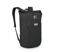Osprey Arcane Sac à fermeture enroulable unisexe, 24L, Black