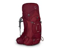 Osprey Ariel 55 Sac de Grande Randonnée Femme Claret Red - WM/L