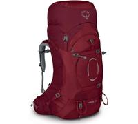 Osprey Ariel 65 Sac de Grande Randonnée Femme Claret Red - WM/L