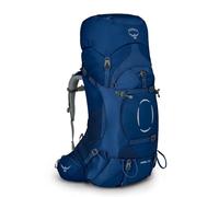 Osprey Ariel Sac de trekking femme, 55L Medium/Large, Ceramic Blue