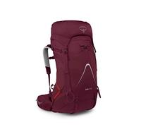 Osprey Aura AG LT Sac de trekking femme, 50L X-Small/Small, Purple