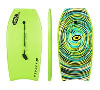 Osprey Bodyboard Cyclone 40" Vert - Noyau en mousse HDPE/XPE/EPS