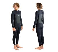Osprey Combinaison de triathlon pleine longueur 5 mm pour hommes, combinaison d'hiver, combinaison de plongée en néoprène pour adultes, Pro, noir, M-grand