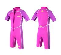 Osprey combinaison shorty été enfant 3mm, néoprène 3/2 mm protection anti-UV 50+, Maillot de bain pour enfants (âge 1-4)