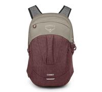 Osprey Comet Sac à dos 50 cm sawdust tan-raisin red (TAS013184)