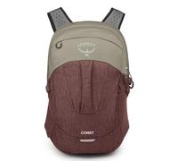 Osprey Comet Sac à dos 50 cm sawdust tan-raisin red (TAS013184)