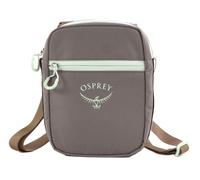 Osprey Daylite Crossbody Bag S - sac convertible bandoulière/banane 1 L, violet/menthe (Soundwave Grey/Latte Brown)