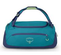 Osprey Daylite Duffel 30 - Sac Compact Pratique et Fonctionnel pour Le Quotidien - Sac Duffel de Voyage - Blue Spikemoss/Alkaline O/S