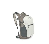 Osprey Daylite Plus Commuter Backpack - Sac à dos quotidien avec housse pour ordinateur portable, poches pour bouteille et rangement supplémentaire, Mystery White/Multi