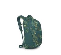 Osprey Daylite Plus Commuter Backpack - Sac à dos quotidien avec housse pour ordinateur portable, poches pour bouteille et rangement supplémentaire, impression de fenêtre floue/bleu torrent