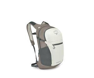 Osprey Daylite Plus Commuter Backpack - Sac à dos quotidien avec housse pour ordinateur portable, poches pour bouteille et rangement supplémentaire, Mystery White/Multi