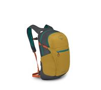 Osprey Daylite Plus - Grand sac à dos polyvalent et confortable - Sac de voyage ou de randonnée pour le quotidien - Tumbleweed Yellow/Tunnel Vision O/S