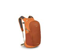Osprey Daylite - Sac à dos polyvalent et confortable - Sac de voyage ou de randonnée pour le quotidien - Umber/Tequila Sunrise O/S