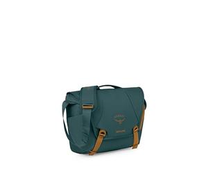 Osprey Daylite Sac bandoulière durable avec pochette pour ordinateur portable et poche pour bouteille, 12 l, bleu torrent