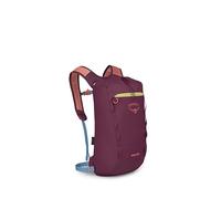 Osprey Daylite Sac lifestyle unisexe à cordon, 15L, Moody Burgundy