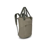 Osprey Daylite Tote Pack - Sac cabas convertible, robuste, polyvalent et confortable - Sac de voyage ou de randonnée pour le quotidien - Blue Spikemoss/Alkaline O/S