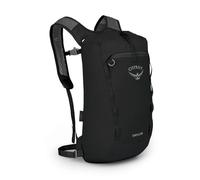 Osprey Daylite Unisexe Sac à cordon, 15L, Black, O/S