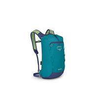 Osprey Daylite Unisexe Sac à cordon, 15L, Blue Spikemoss/Alkaline, O/S