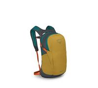 Osprey Daylite - Sac à dos polyvalent et confortable - Sac de voyage ou de randonnée pour le quotidien - Tumbleweed Yellow/Tunnel Vision O/S