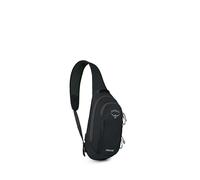 Osprey Daylite Unisexe Sac en bandoulière, 6L, Black, O/S