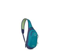 Osprey Daylite Unisexe Sac en bandoulière, 6L, Blue Spikemoss/Alkaline, O/S