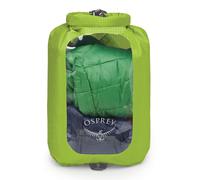 Sac étanche Osprey Ultralight DrySack Window 12 L vert lime