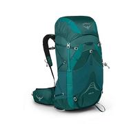 Osprey Eja 58L Sac à dos ultraléger pour femme Bleu sarcelle profond WXS/S Coupe étendue