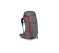 Osprey - Eja Pro 55 - Sac à dos trekking femme Dale Grey / Poinsettia Red - XS/S