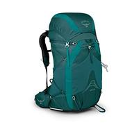 Osprey Eja Sac à dos pour femme 58 Deep Teal WXS/S, Bleu sarcelle profond, Extra-Small/Small