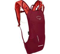 Osprey Europe Kitsuma 3 Sac Dos Femme, Rouge Bordeaux, O/S