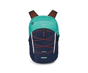 Osprey Europe Quasar Backpack Unisex, Taille Unique, Vert Rêverie/Bleu Cétacé