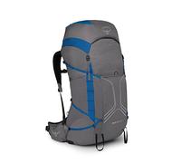 Osprey Exos Pro 55L Sac à dos de randonnée pour homme, gris dale/bleu agam, L/XL