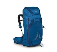 Osprey Exos Sac à dos ultraléger pour homme, ruban bleu, taille L/XL, coupe étendue, 58 L