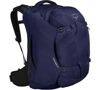 Osprey Fairview Sac à dos de voyage pour femme, 55 L, bleu nuit (Winter Night Blue)