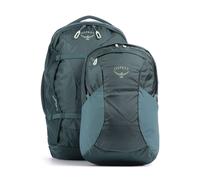 Osprey Fairview 55 Sac à dos de voyage pétrole, polyester recy emme