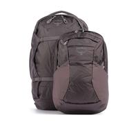 Osprey Fairview 55 Sac à dos de voyage violet, polyester recyclé, femme