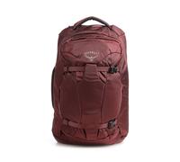 Osprey Fairview 55 W Sac à dos de voyage rouge foncé, 35 x 55 x 23cm