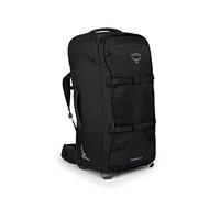 Osprey Fairview 65 Sac à Dos de Voyage à roulettes pour Femme Noir (10003334), Noir, Taille Unique, Fairview 65 Sac à Dos de Voyage à roulettes