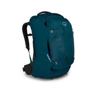 Osprey Sac à dos Fairview 70 – 70 L léger et ergonomique – Bleu pétrole