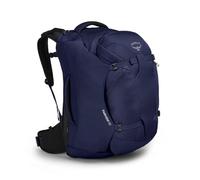 Osprey Fairview Sac à dos de voyage pour femme, 55 L, bleu nuit (Winter Night Blue)