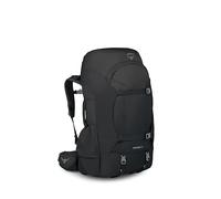 Osprey Fairview Trek 55 Sac à dos de trekking noir, nylon recyclé, femme