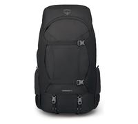 Osprey - Sac à dos de trekking - Fairview Trek 55 Black pour Femme en Nylon - Noir Noir