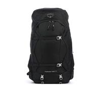 Osprey - Sac à dos de trekking - Fairview Trek 55 Black pour Femme en Nylon - Noir Noir