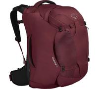 Osprey Fairview Womens Travel Pack Backpack Zircon Red 55 L