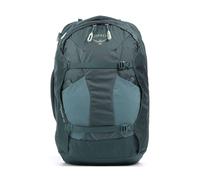 Osprey - Sac à dos 40L - Farpoint 40 Cascade Blue/Torrent Blue pour Homme - Bleu Bleu